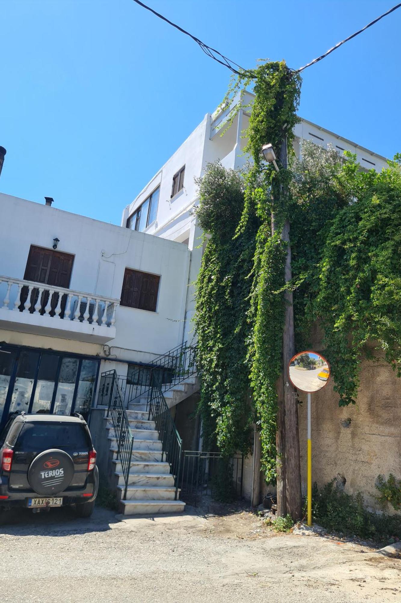 Μονοκατοικία Με Θέα Τη Χώρα Скирос Екстериор снимка